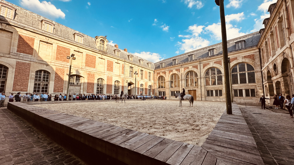 academie equestre versailles