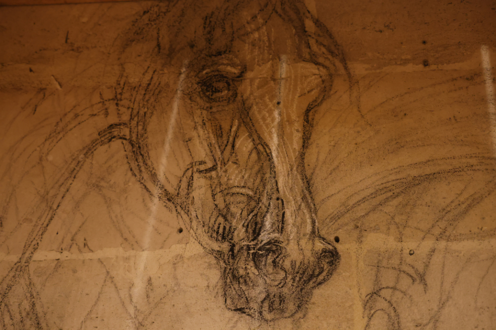 dessin cheval
