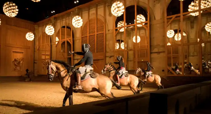 academie equestre versailles