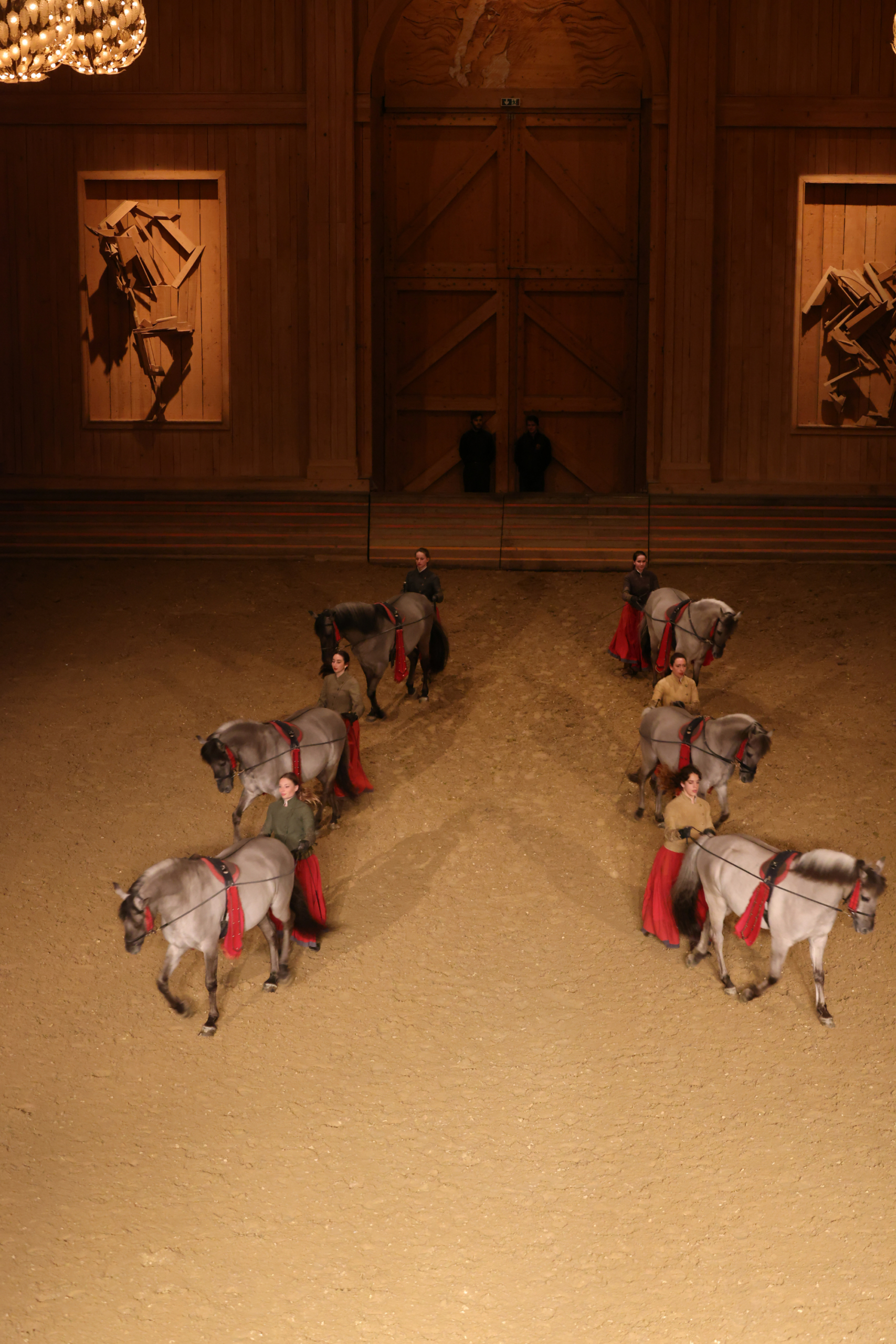 prestation academie equestre versailles